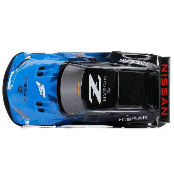 New Bright - Remote Control 1:14 Scale 4x4 Nissan Fo Blue - Picture 5 of 5